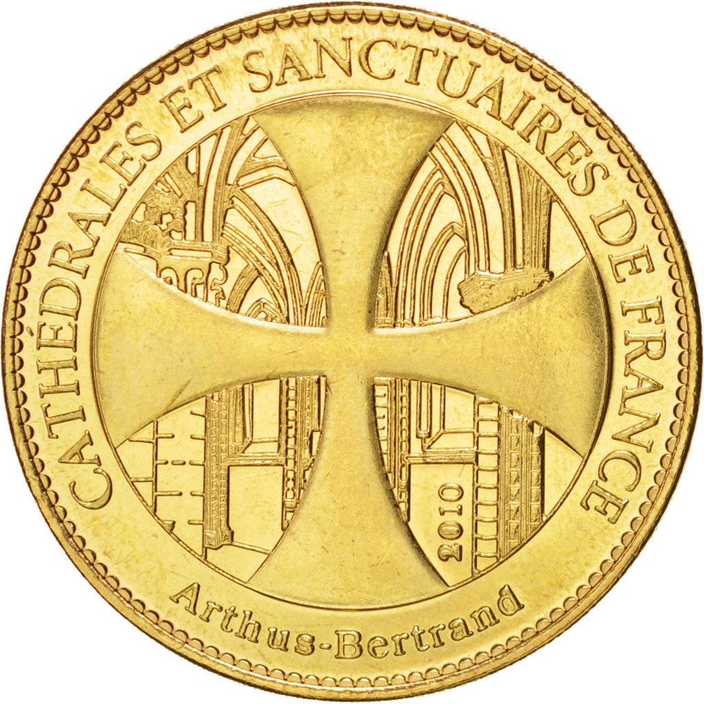 France, Token, Tourist Token, Sanctuaire Saint-Erwan, 2010, Arthus Bertrand
