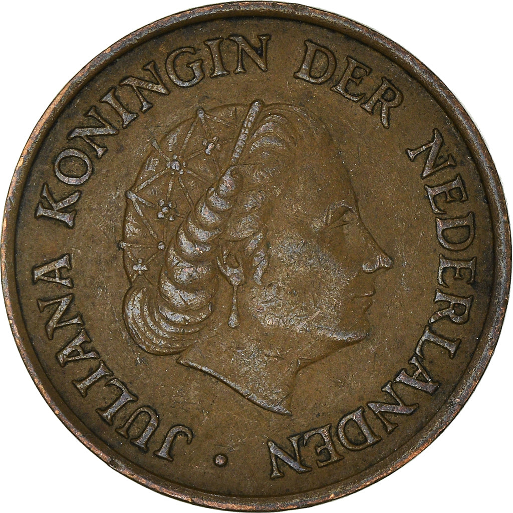 Moneta, Holandia, 5 Cents, 1971