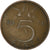 Moneta, Holandia, 5 Cents, 1971