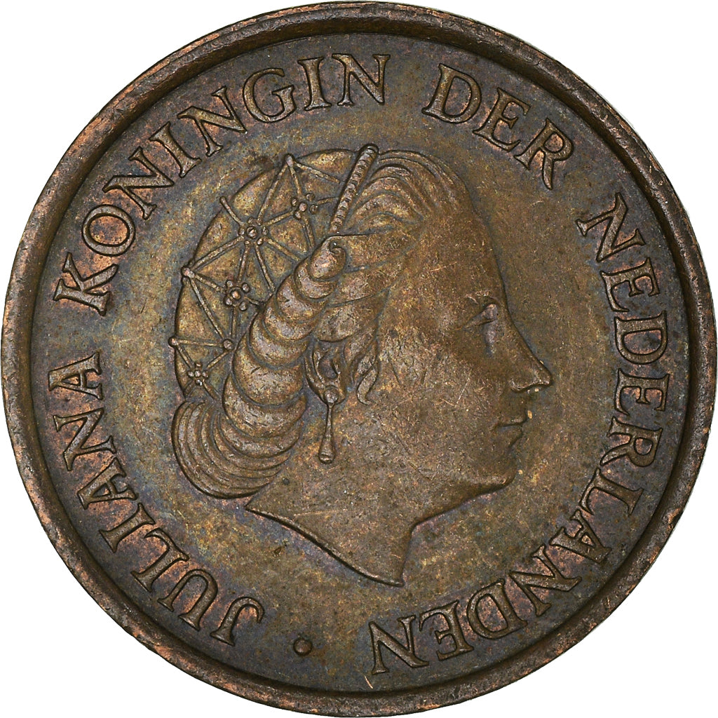 Moneta, Holandia, 5 Cents, 1980