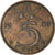 Moneda, Países Bajos, 5 Cents, 1980