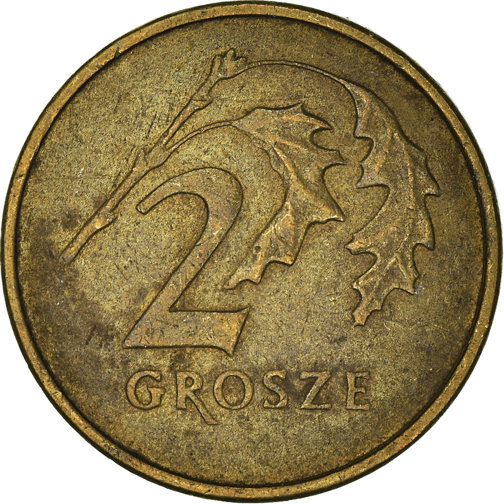 Coin, Poland, 2 Grosze, 1999