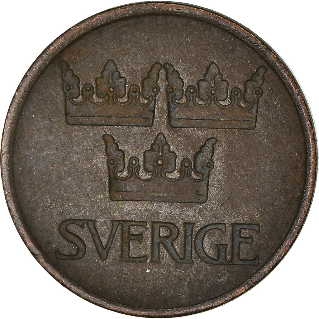 Moneda, Suecia, 5 Öre, 1973