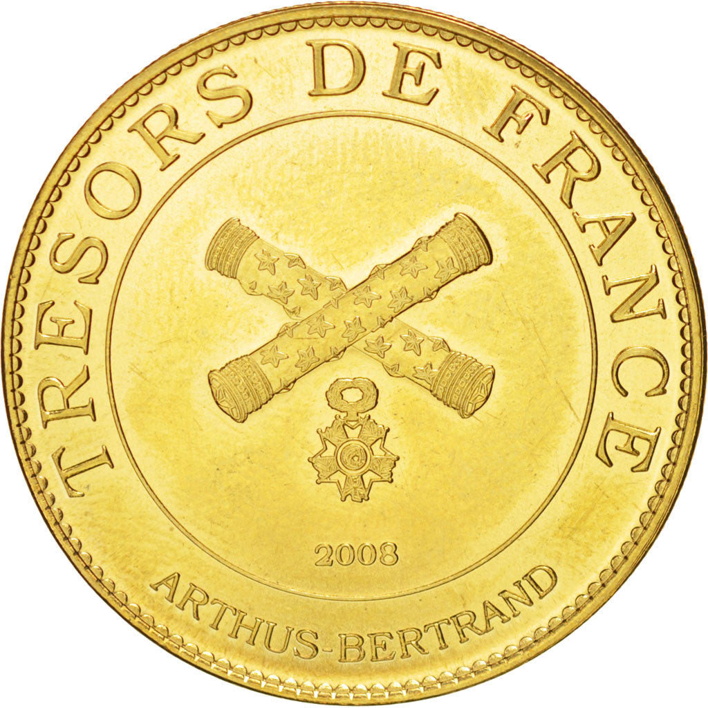 France, Token, Tourist Token, Pont du Gard, Nîmes, 2008, Arthus Bertrand