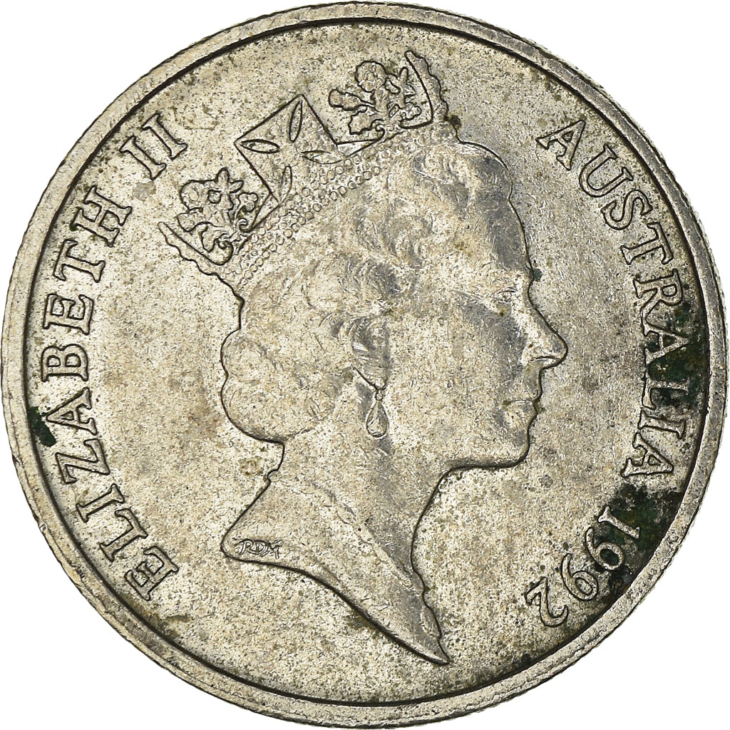 Moneta, 5 Cents, 1992