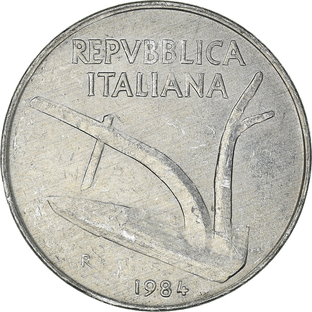 Moneta, Włochy, 10 Lire