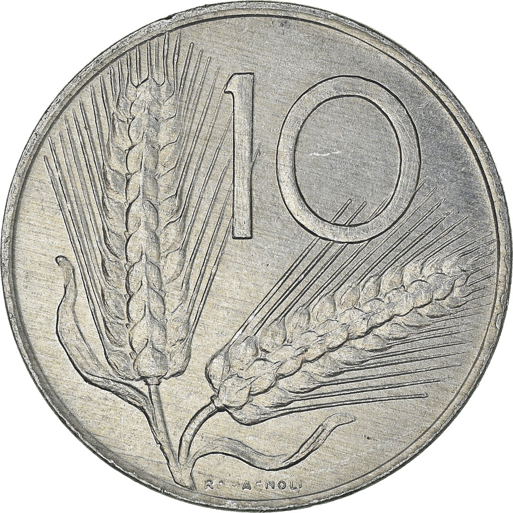 Moneta, Włochy, 10 Lire