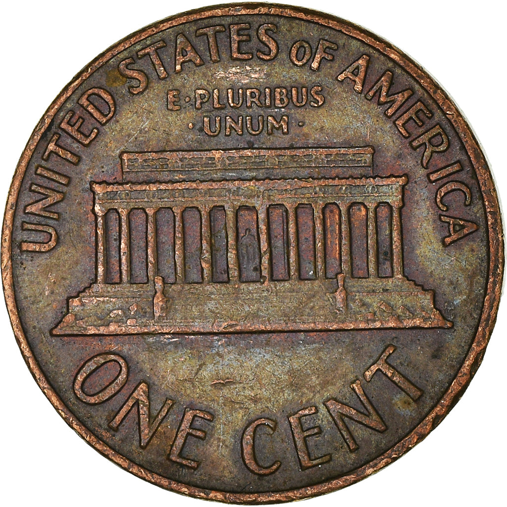 Moneta, Stati Uniti, Cent, 1971