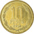 Monnaie, Chili, 10 Pesos, 2013