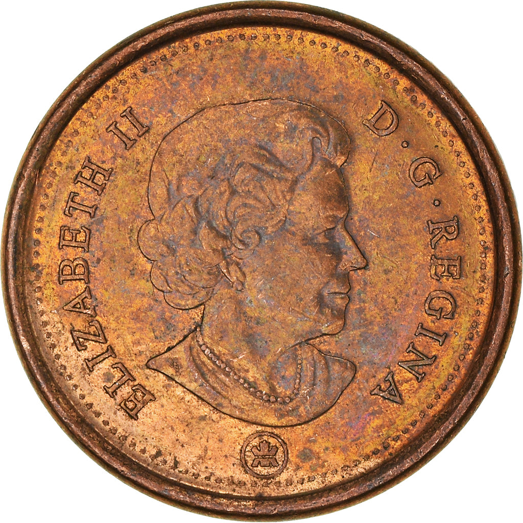 Moneta, Canada, Cent, 2011