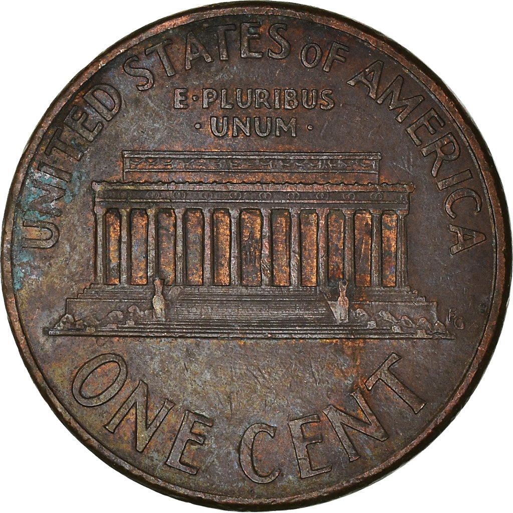Moneda, Estados Unidos, Cent, 2001
