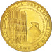 Tourist Token, La Crypte, Notre-Dame de Paris, Undated, MS(63), Arthus Bertrand