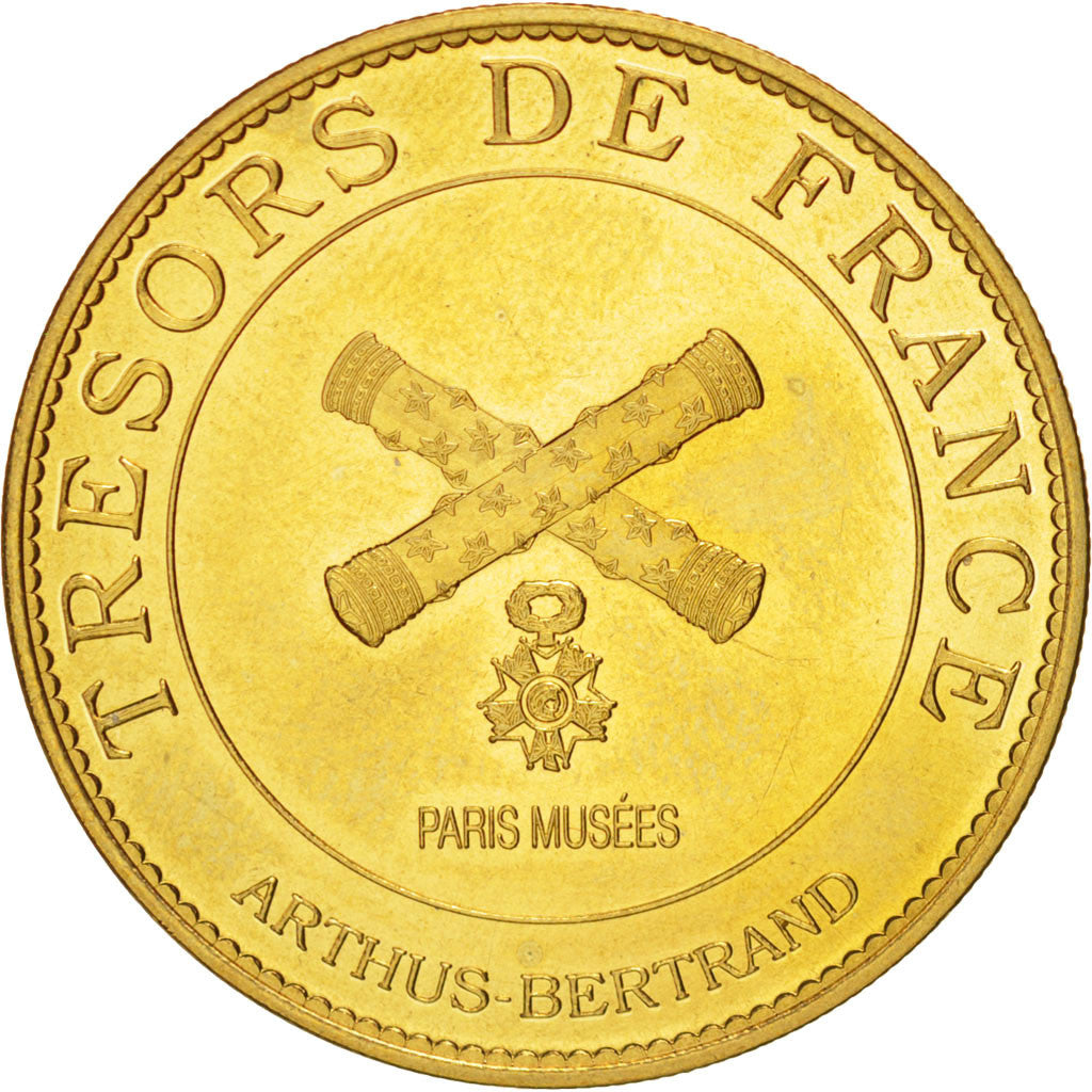 Tourist Token, La Crypte, Notre-Dame de Paris, Undated, MS(63), Arthus Bertrand