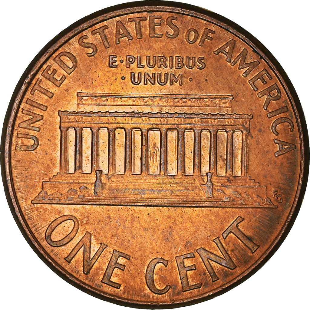 Münze, Vereinigte Staaten, Cent, 2004