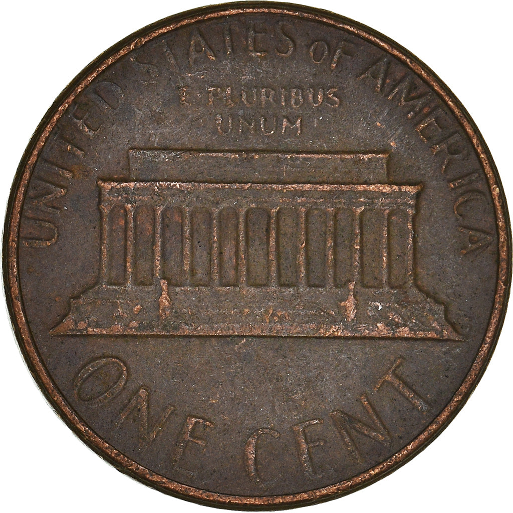 Monnaie, États-Unis, Cent, 1982