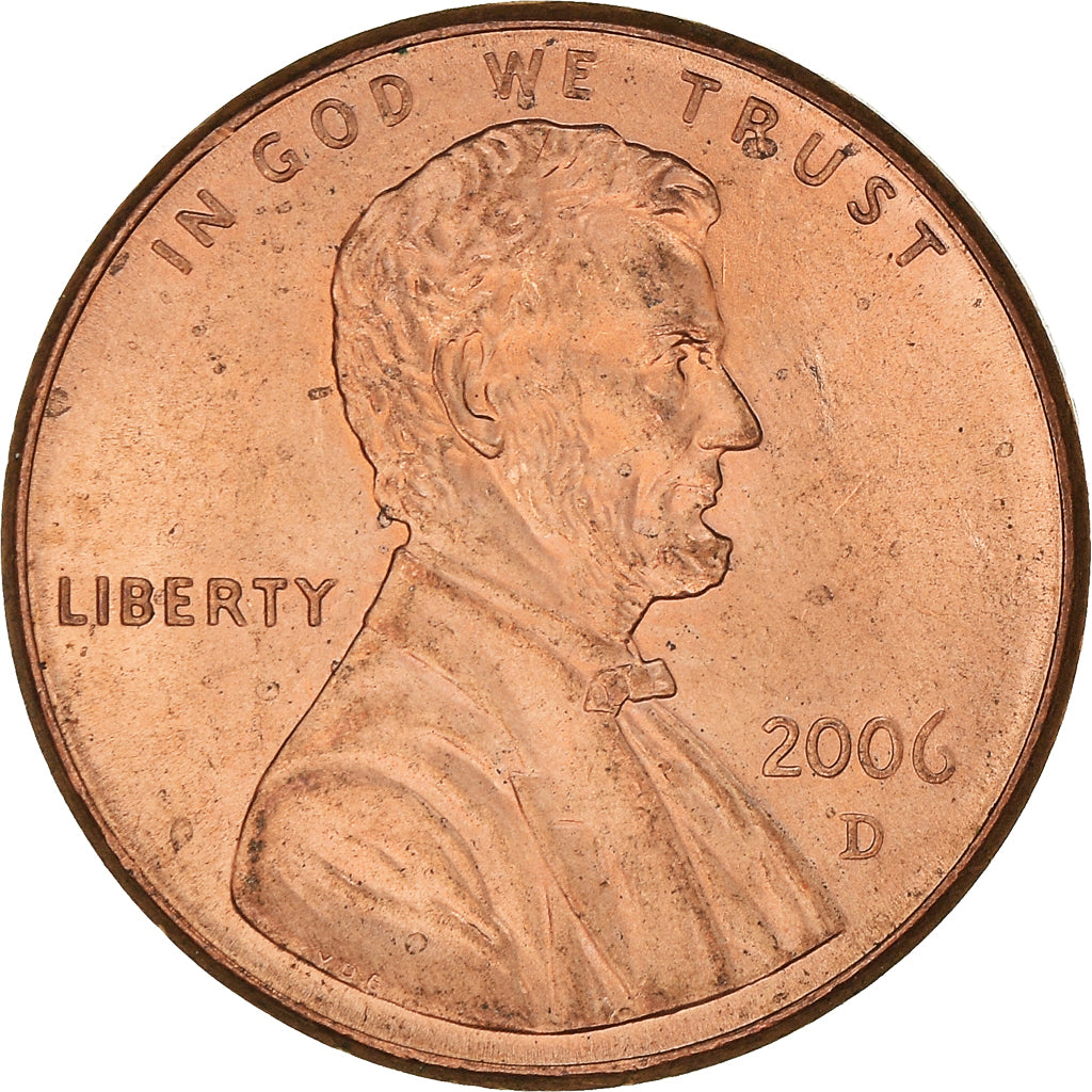 Moneta, Stati Uniti, Cent, 2006