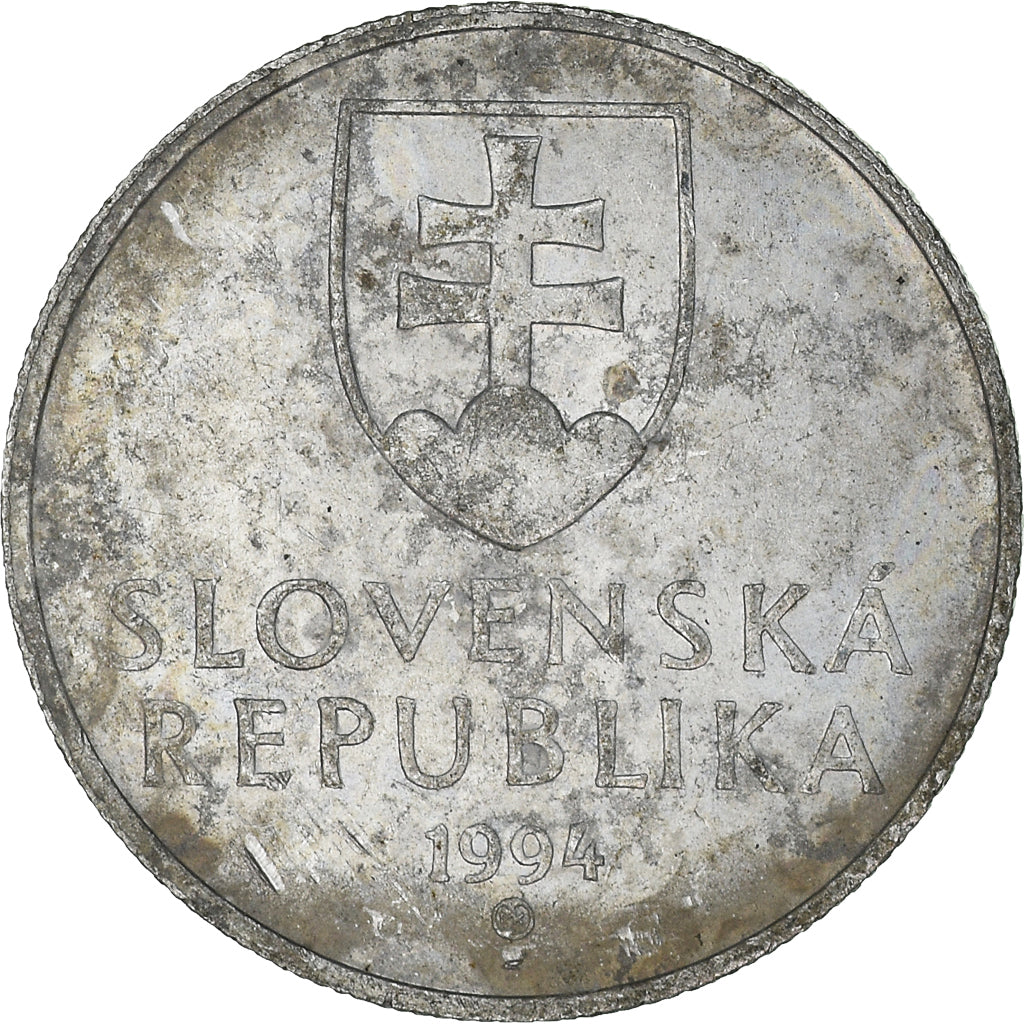 Moneta, Slovacchia, 20 Halierov, 1994