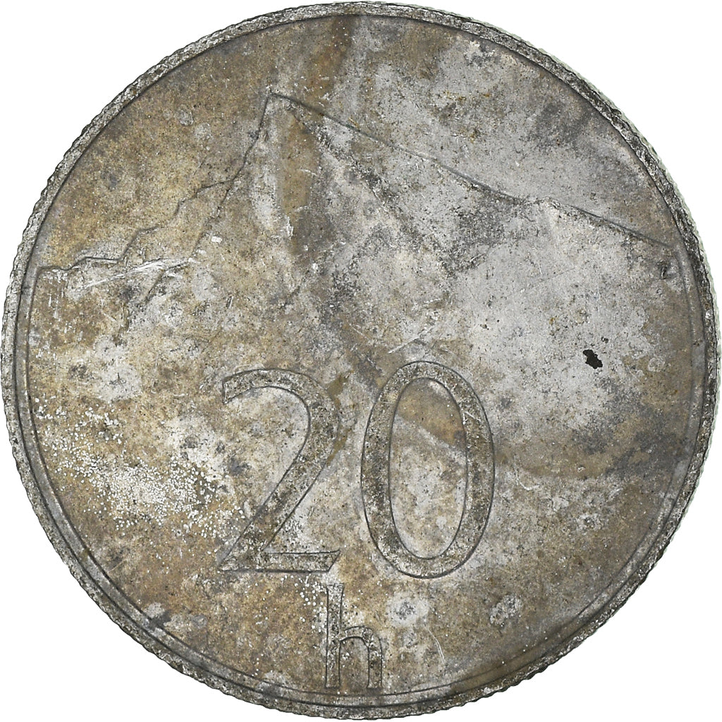 Moneta, Slovacchia, 20 Halierov, 1994