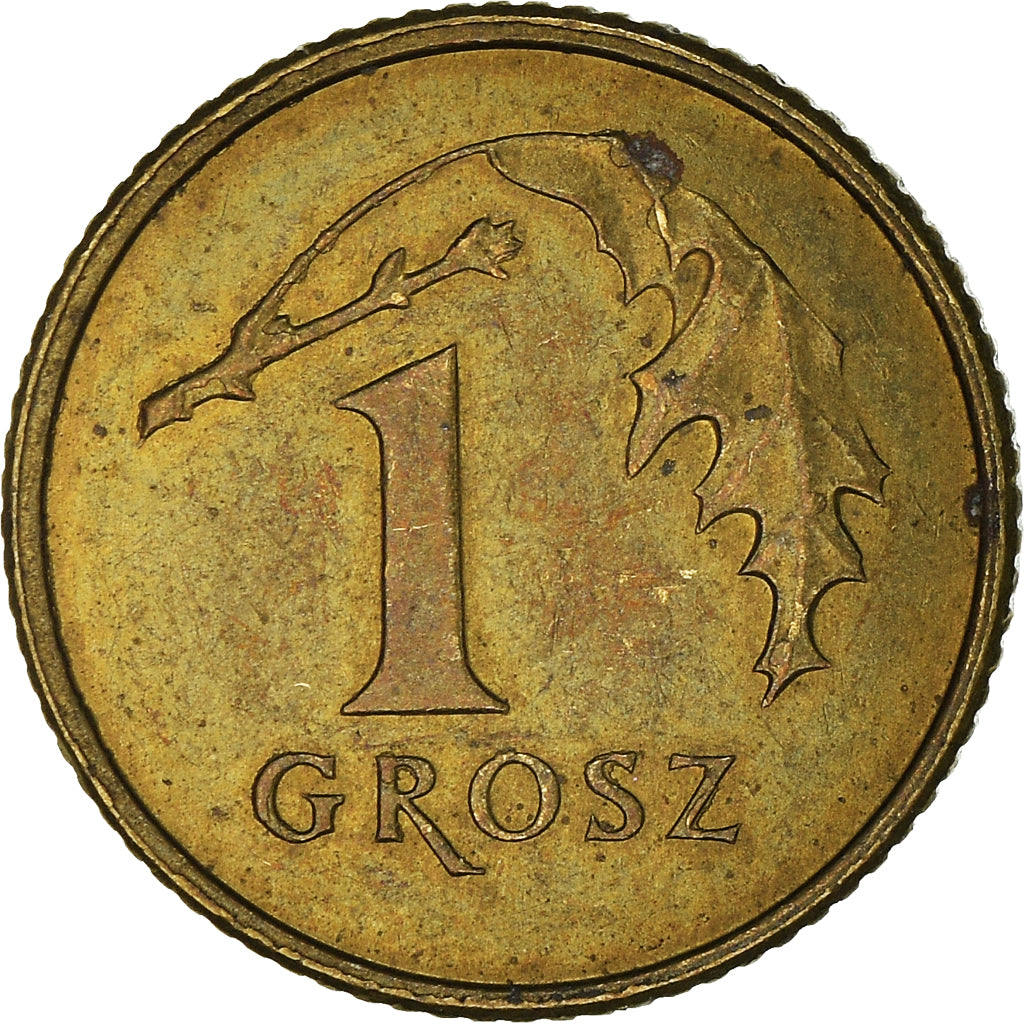 Moneta, Polonia, Grosz, 2009