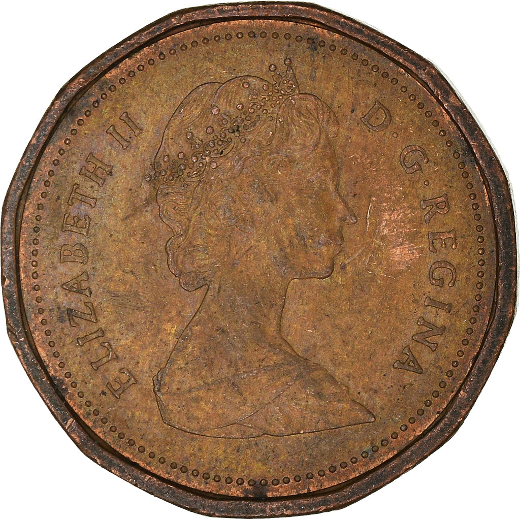 Moneta, Canada, Cent, 1986