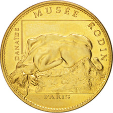 Tourist Token, Musée Rodin, Danaïde, 2007, MS(63), Arthus Bertrand
