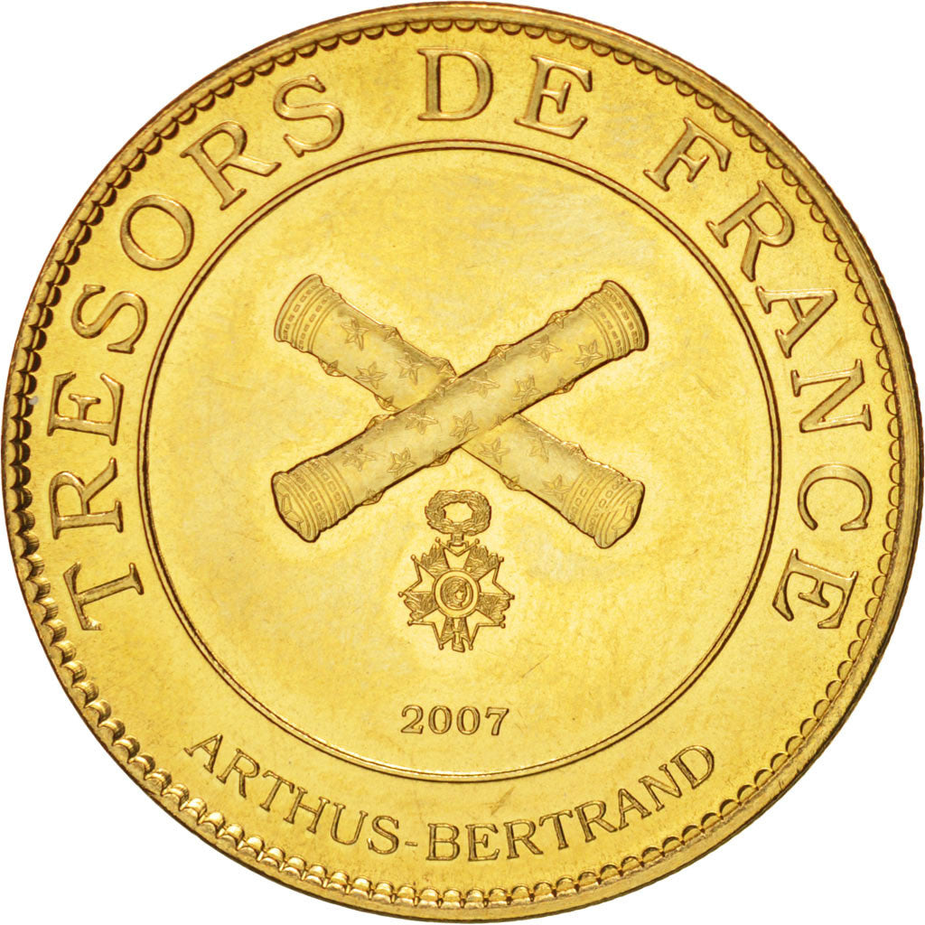 Tourist Token, Musée Rodin, Danaïde, 2007, MS(63), Arthus Bertrand