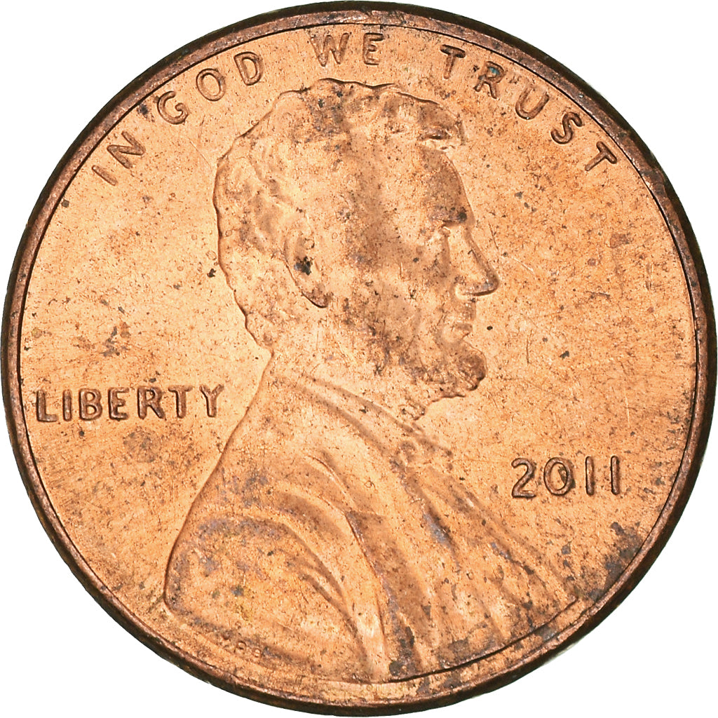 Moneta, Stati Uniti, Cent, 2011