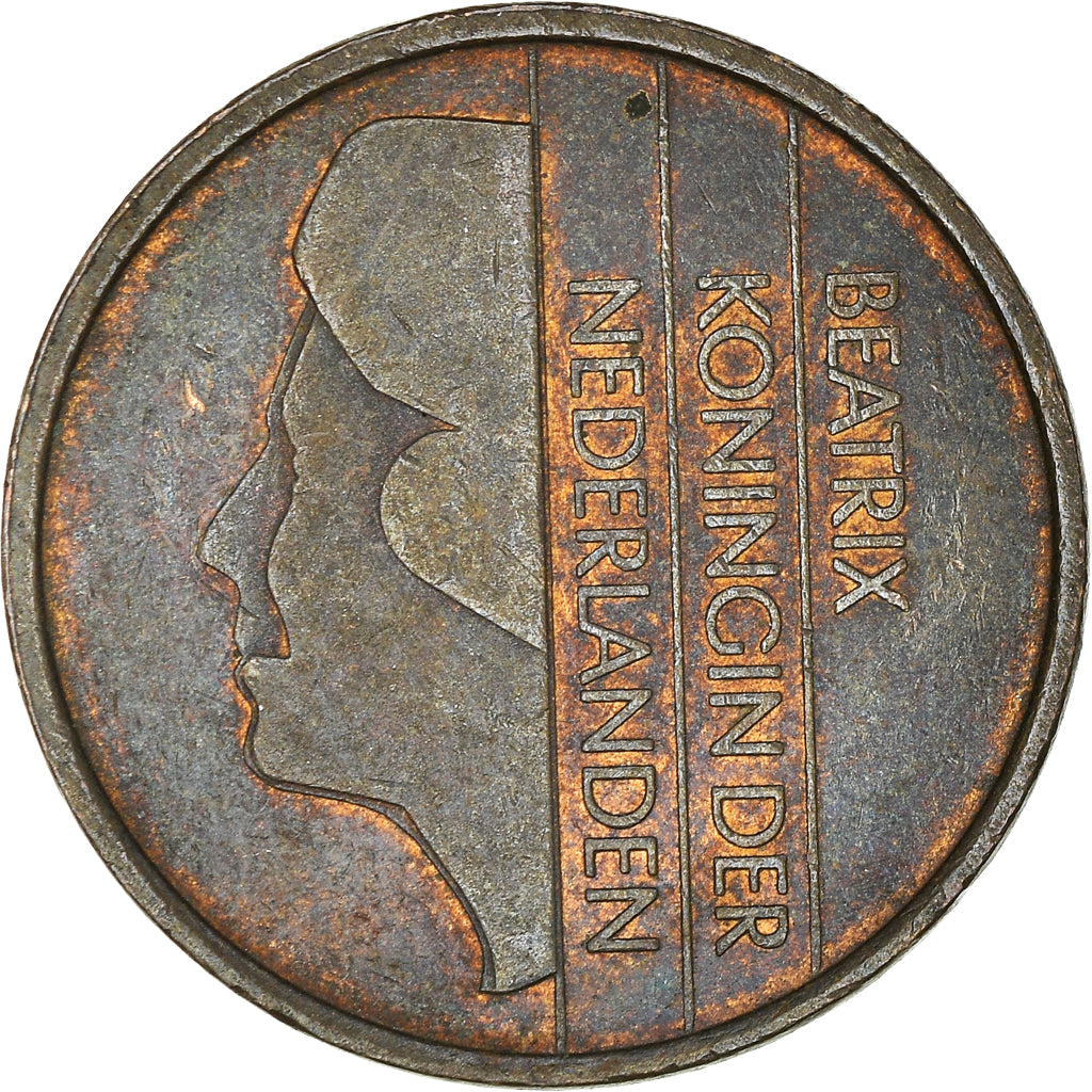 Monnaie, Pays-Bas, 5 Cents, 1987