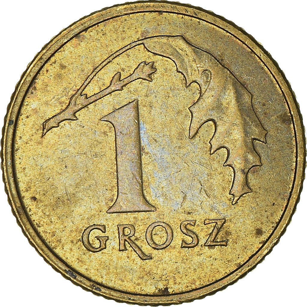 Münze, Polen, Grosz, 2012