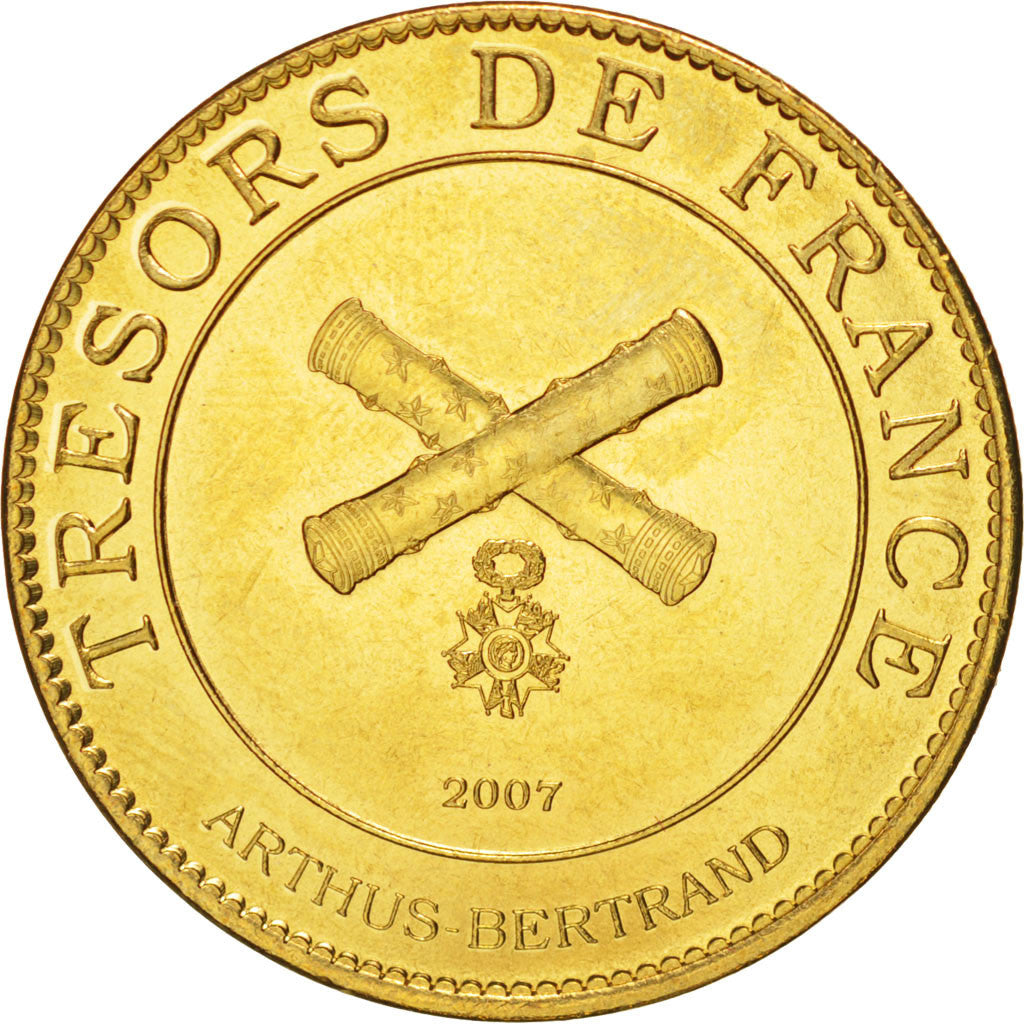 France, Token, Tourist Token, Zoo de Doué, Bio-Parc, 2007, Arthus Bertrand