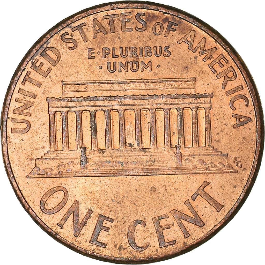 Moneta, USA, Cent, 2001