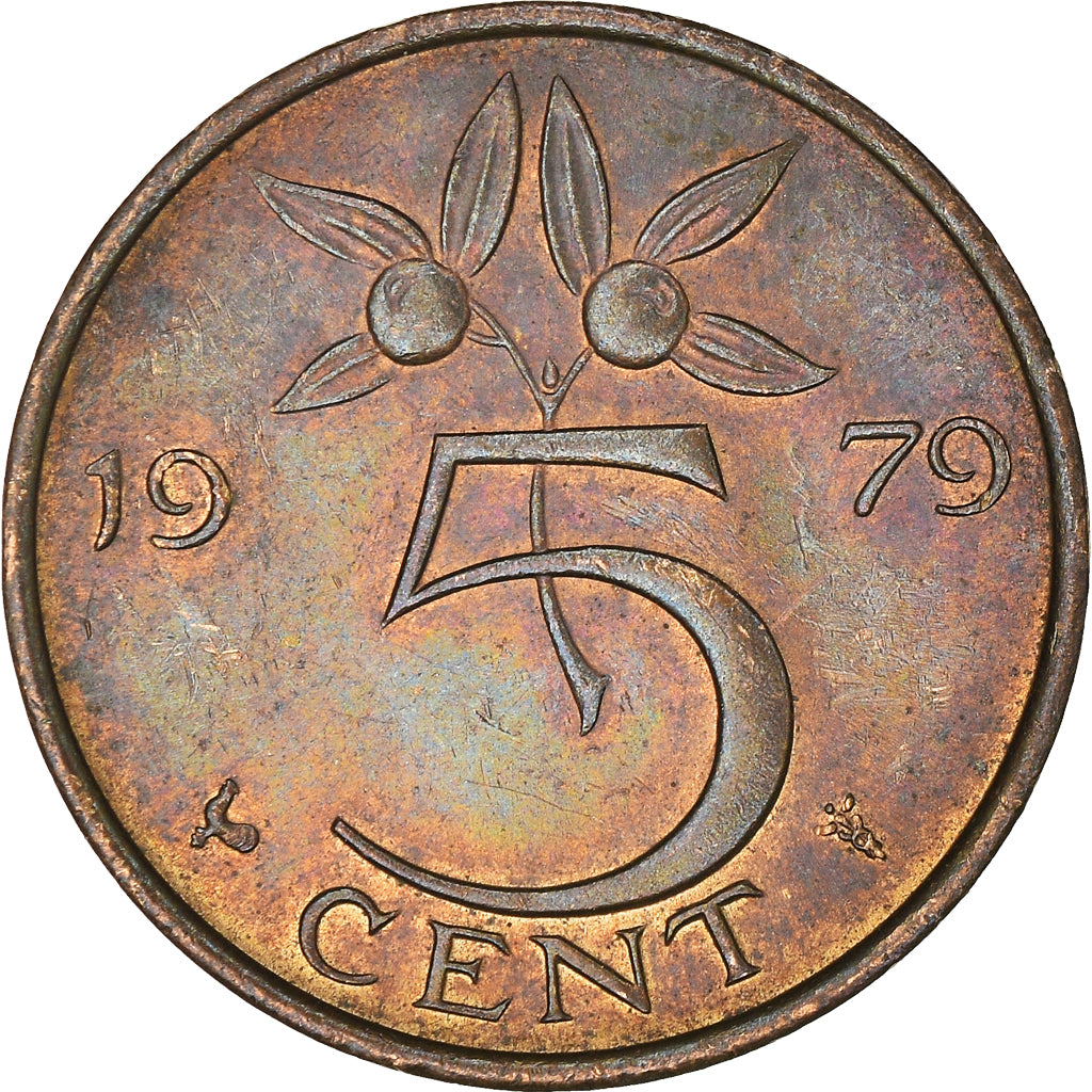 Moneta, Paesi Bassi, 5 Cents, 1979
