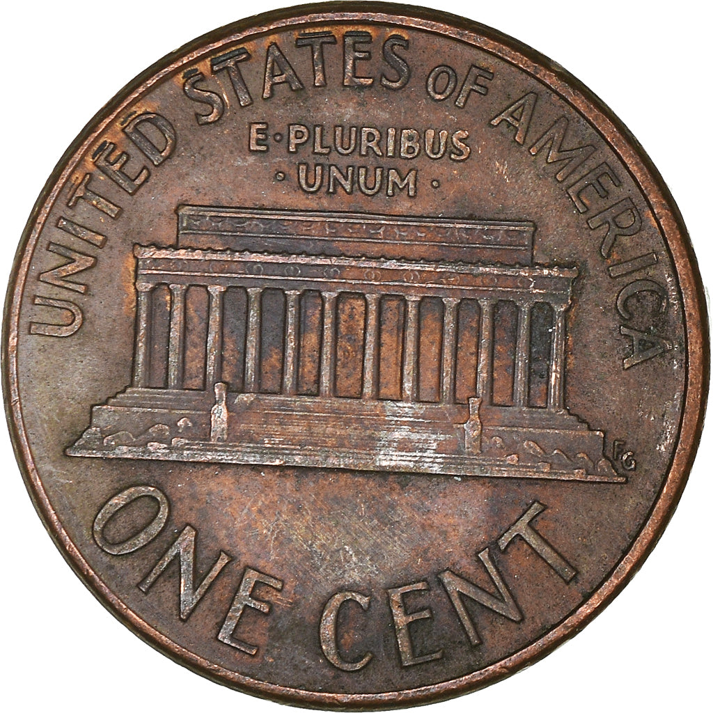 Monnaie, États-Unis, Cent, 1990