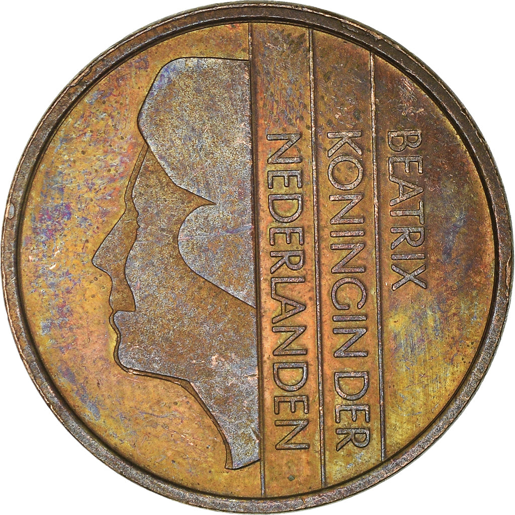 Coin, Netherlands, 5 Cents, 1998
