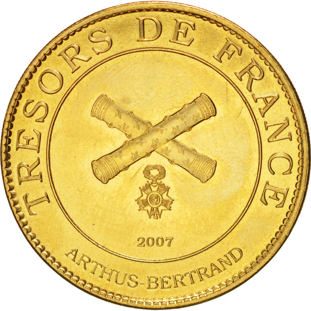 France, Token, Tourist Token, Aven d'Orgnac, Grand Site de France, 2007, Arthus