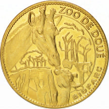 France, Token, Tourist Token, Zoo de Doué, Bio-Parc, 2007, Arthus Bertrand