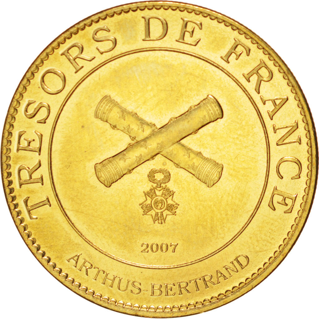 France, Token, Tourist Token, Zoo de Doué, Bio-Parc, 2007, Arthus Bertrand