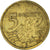 Coin, Poland, 5 Groszy, 2004