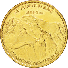 Tourist Token, Le Mont-Blanc, Chamonix, 2007, MS(63), Arthus Bertrand