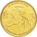 Tourist Token, Le Mont-Blanc, Chamonix, 2007, MS(63), Arthus Bertrand