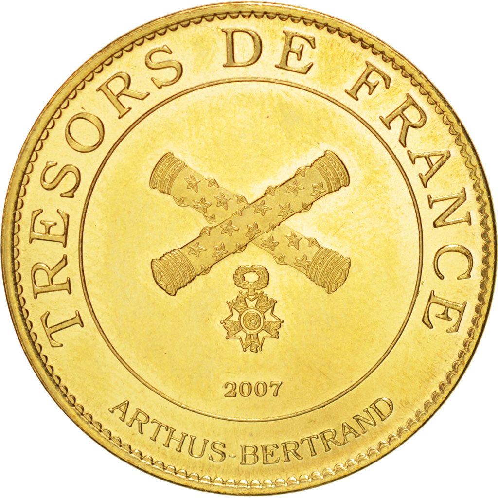 Tourist Token, Le Mont-Blanc, Chamonix, 2007, MS(63), Arthus Bertrand