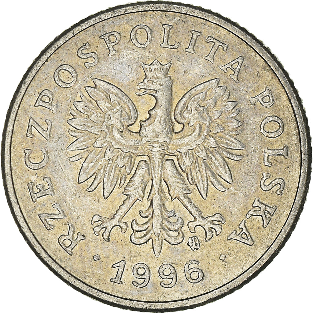 Coin, Poland, 20 Groszy, 1996