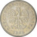 Coin, Poland, 20 Groszy, 1996