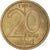 Monnaie, Belgique, 20 Francs, 20 Frank, 1994