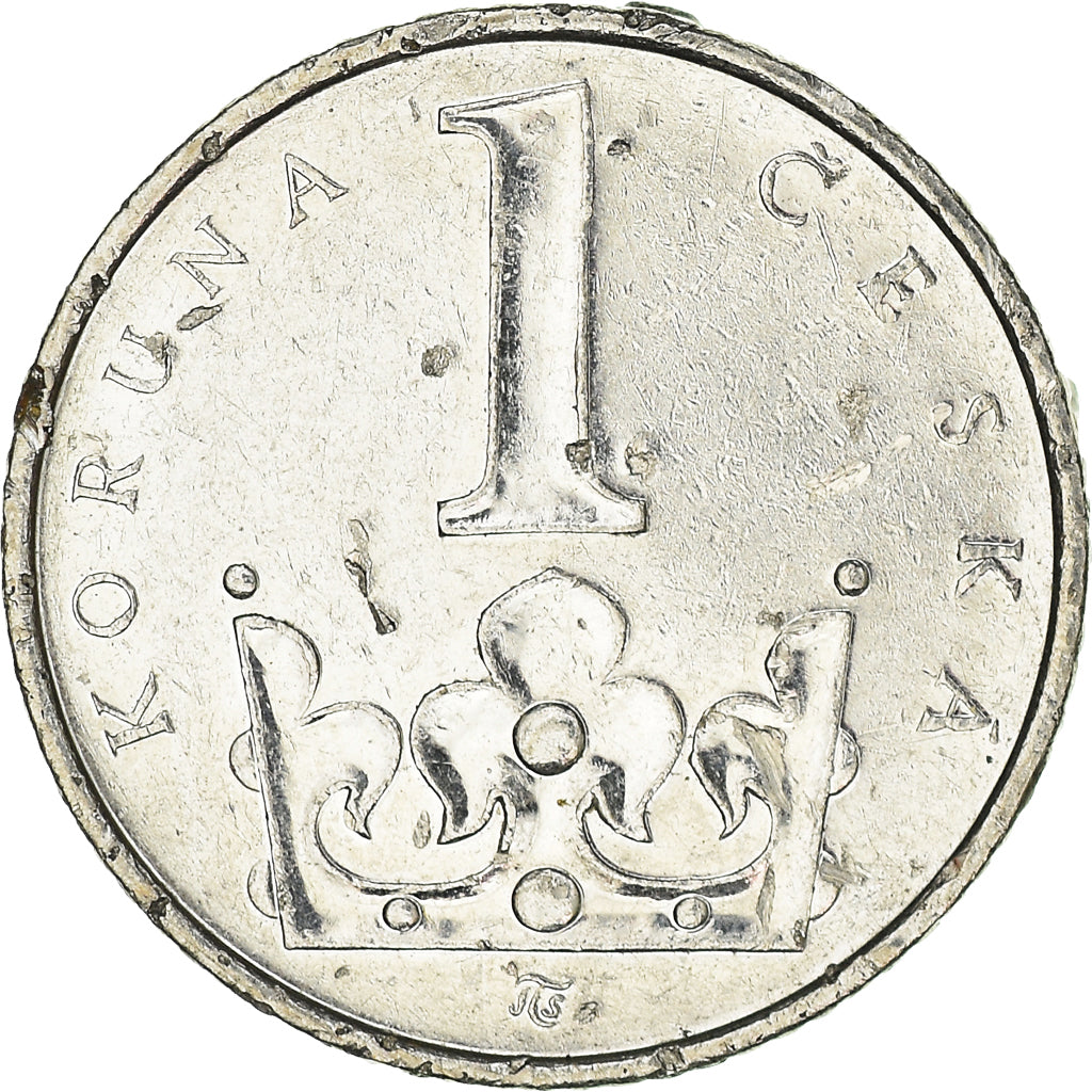 Moeda, República Checa, Koruna, 2003
