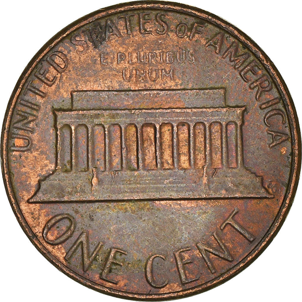 Munten, Verenigde Staten, Cent, 1982