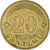 Coin, Latvia, 20 Santimu, 2009