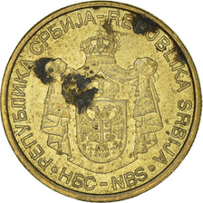 Coin, Serbia, 2 Dinara, 2008