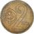 Moneda, Checoslovaquia, 2 Koruny, 1976