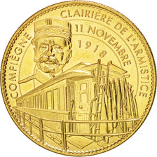 France, Token, Tourist Token, Compiègne, Clairière de l'Armistice, 2008